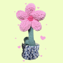 Load image into Gallery viewer, SAMPLE flower pot bag pink 🌸🪴
