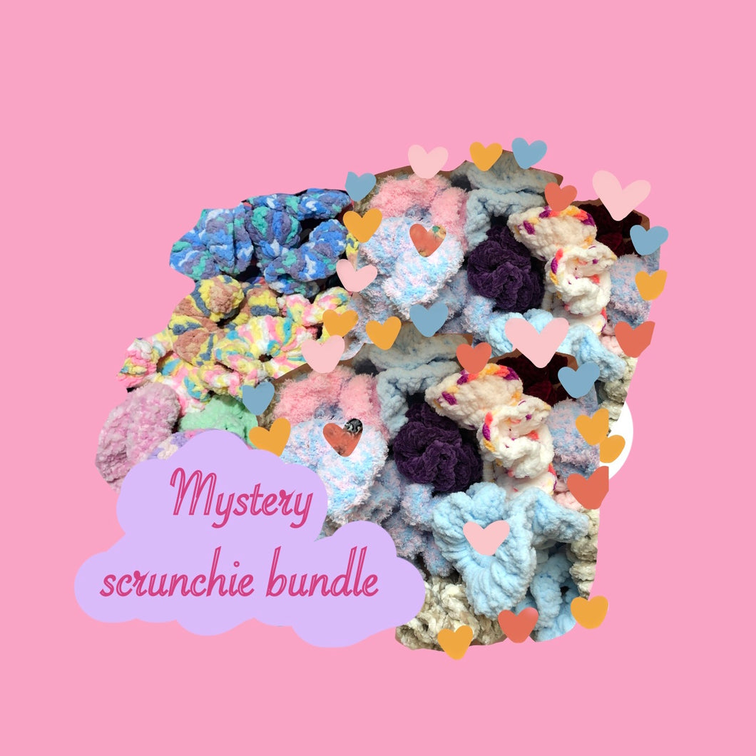 Mystery Scrunchie Bundle